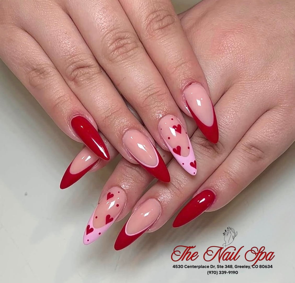 Kids nail services at The Nail Spa of Greeley