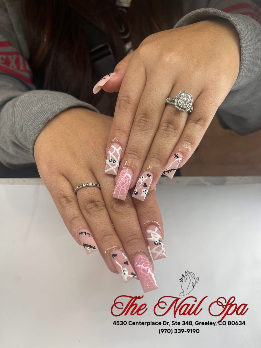 Spring nail design
